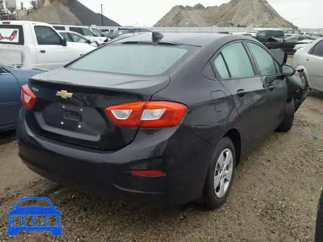 2016 CHEVROLET CRUZE LS 1G1BC5SM1G7282768 image 3