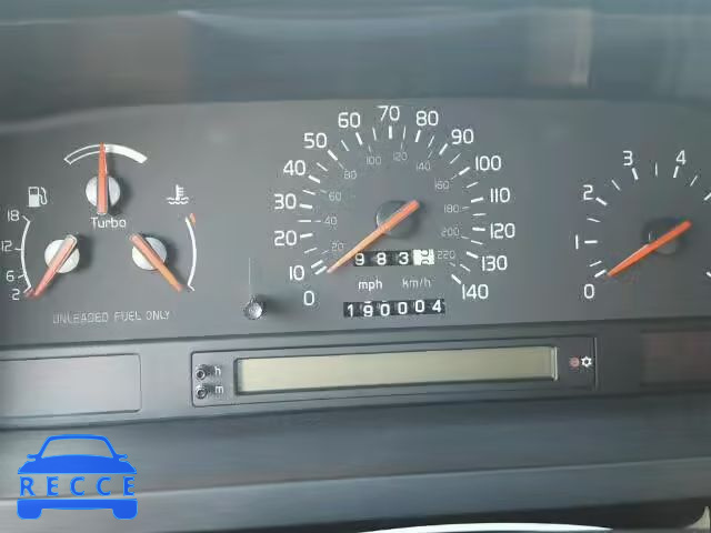 1996 VOLVO 850 YV1LW5724T2207848 image 7
