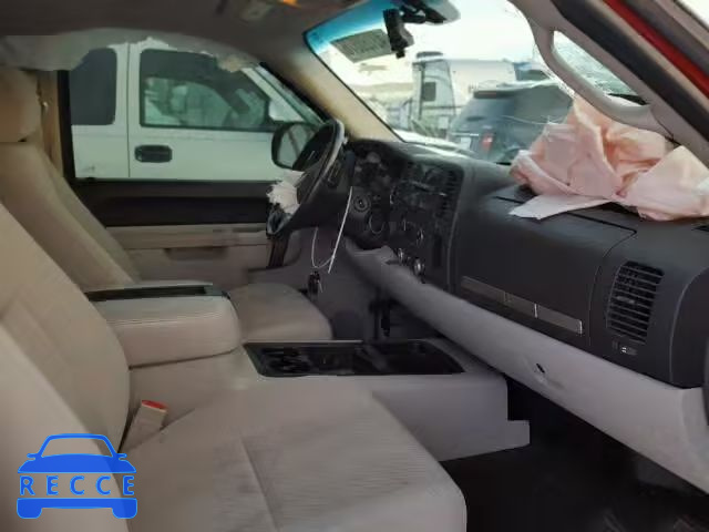 2011 CHEVROLET SILVERADO 3GCPKSE37BG359545 зображення 4