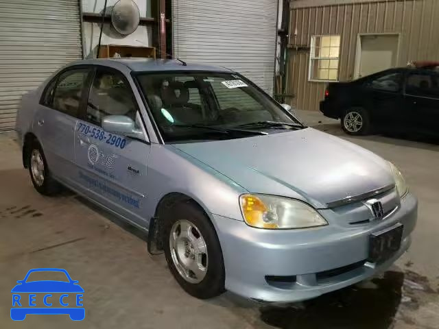 2003 HONDA CIVIC HYBR JHMES96663S015514 зображення 0