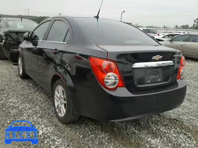 2012 CHEVROLET SONIC LT 1G1JC5SH1C4199965 image 2