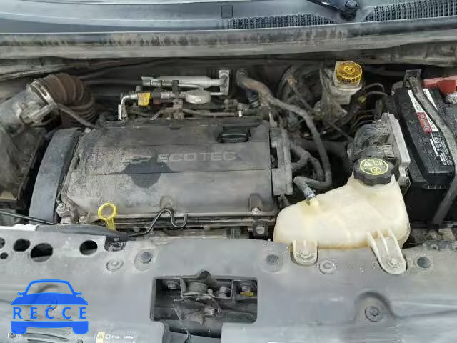 2012 CHEVROLET SONIC LT 1G1JC5SH1C4199965 image 6