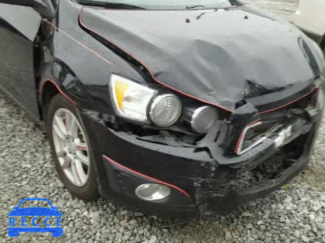 2012 CHEVROLET SONIC LT 1G1JC5SH1C4199965 image 8