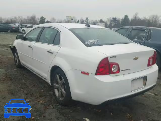 2012 CHEVROLET MALIBU 1LT 1G1ZC5E09CF366277 зображення 2