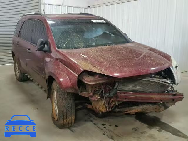 2007 CHEVROLET EQUINOX LS 2CNDL13F576249289 image 0