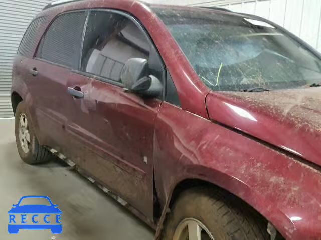 2007 CHEVROLET EQUINOX LS 2CNDL13F576249289 image 9