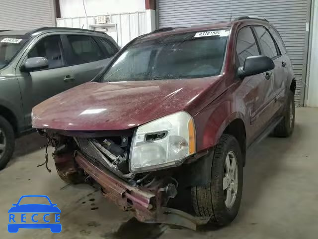2007 CHEVROLET EQUINOX LS 2CNDL13F576249289 image 1