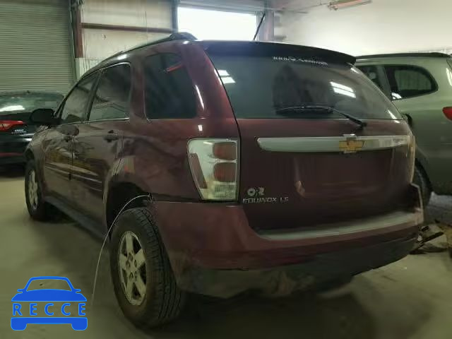2007 CHEVROLET EQUINOX LS 2CNDL13F576249289 image 2