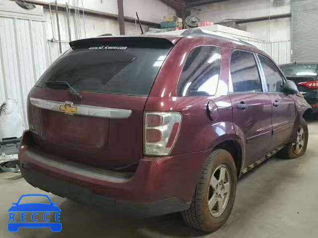 2007 CHEVROLET EQUINOX LS 2CNDL13F576249289 image 3
