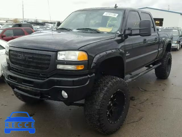 2006 GMC SIERRA K25 1GTHK23D26F141472 image 1