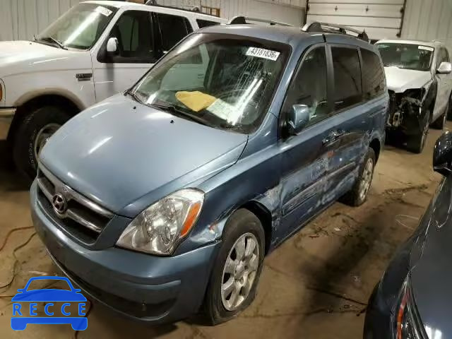 2007 HYUNDAI ENTOURAGE KNDMC233176025801 image 1