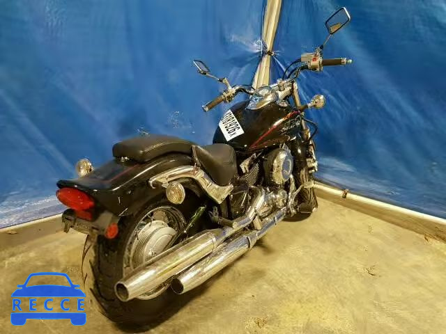 2011 YAMAHA XVS650 JYAVM01E1BA137624 image 3