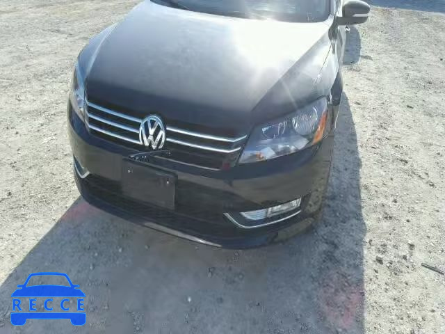 2015 VOLKSWAGEN PASSAT S 1VWAS7A38FC079826 image 9