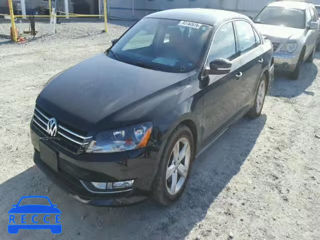 2015 VOLKSWAGEN PASSAT S 1VWAS7A38FC079826 image 1