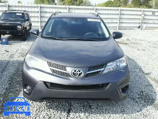 2014 TOYOTA RAV4 LE JTMZFREV3EJ020615 image 9