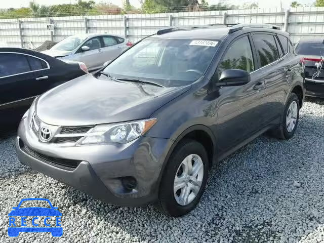 2014 TOYOTA RAV4 LE JTMZFREV3EJ020615 image 1