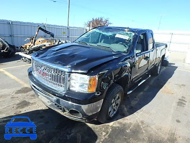 2009 GMC SIERRA K15 1GTEK29J79Z293671 image 1