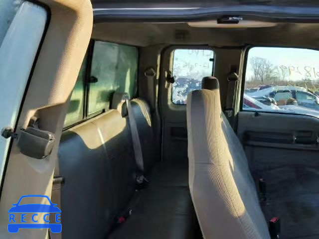 2008 FORD F250 SUPER 1FTSX21548EB13443 image 5