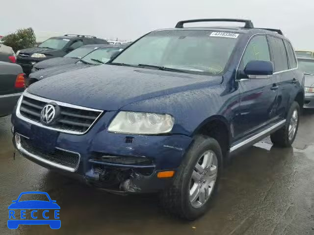 2004 VOLKSWAGEN TOUAREG 4. WVGCM67L74D022432 image 1