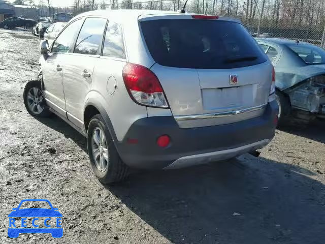 2008 SATURN VUE XE 3GSCL33P98S501492 зображення 2