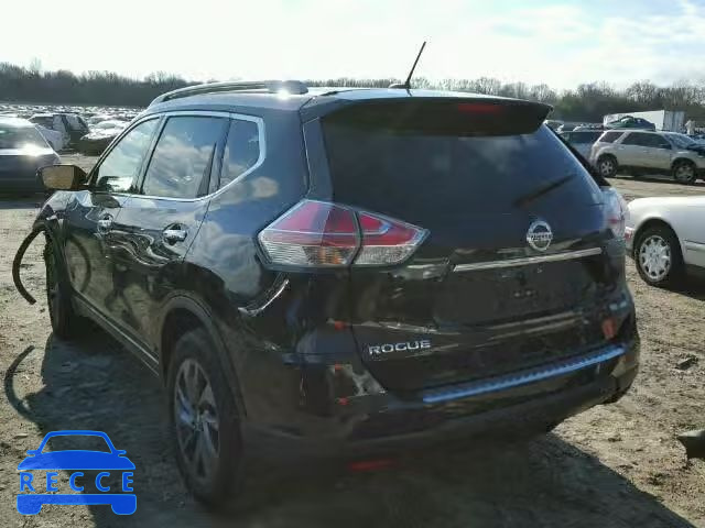 2016 NISSAN ROGUE S/SL 5N1AT2MV2GC813258 зображення 2