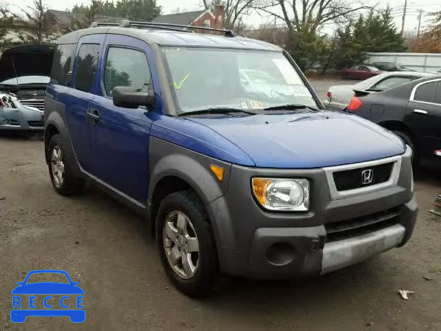 2004 HONDA ELEMENT EX 5J6YH28674L034919 зображення 0