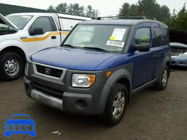 2004 HONDA ELEMENT EX 5J6YH28674L034919 зображення 1