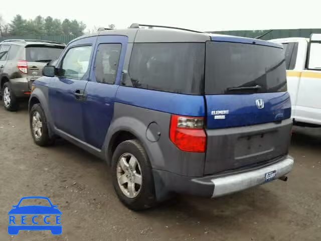 2004 HONDA ELEMENT EX 5J6YH28674L034919 зображення 2