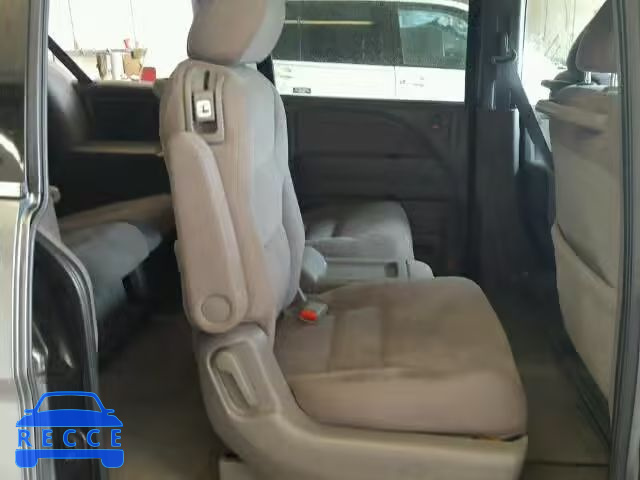 2009 HONDA ODYSSEY EX 5FNRL38459B050978 image 5