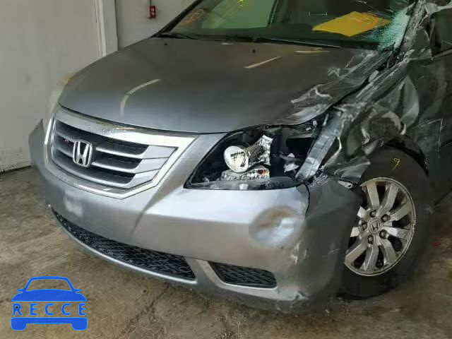 2009 HONDA ODYSSEY EX 5FNRL38459B050978 image 8