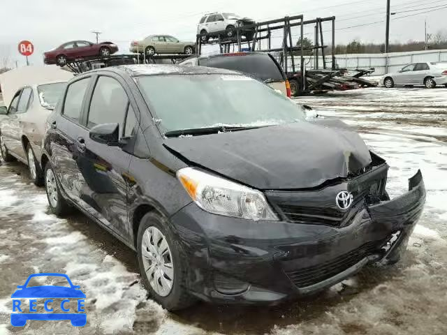 2014 TOYOTA YARIS JTDKTUD30ED592186 зображення 0