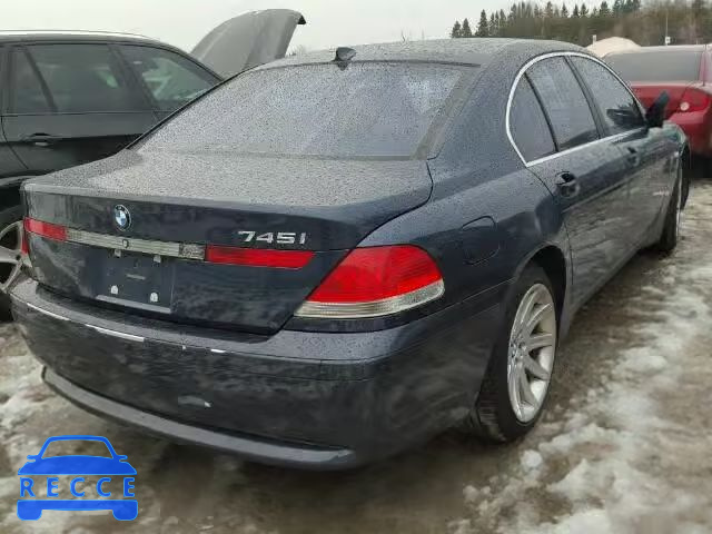 2002 BMW 745I WBAGL63402DP56637 зображення 3