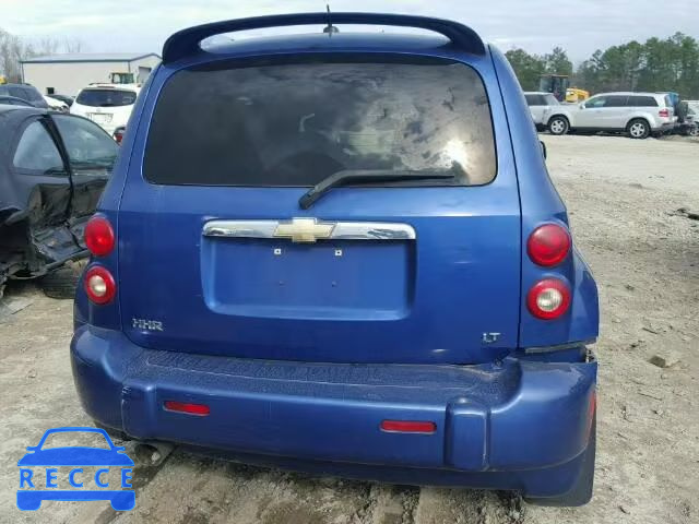 2006 CHEVROLET HHR LT 3GNDA23P96S548252 image 8