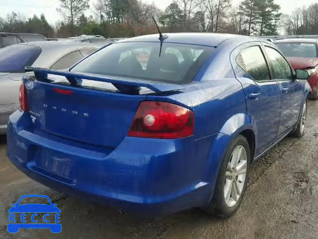 2012 DODGE AVENGER SE 1C3CDZAG2CN315802 image 3