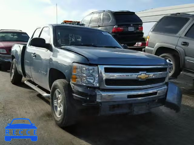 2011 CHEVROLET SILVERADO 1GCRCPEX3BZ384528 image 0