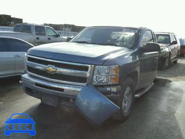 2011 CHEVROLET SILVERADO 1GCRCPEX3BZ384528 image 1