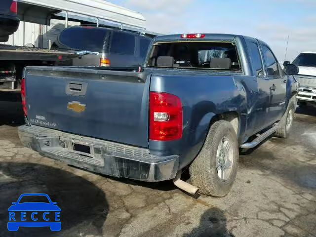 2011 CHEVROLET SILVERADO 1GCRCPEX3BZ384528 image 3