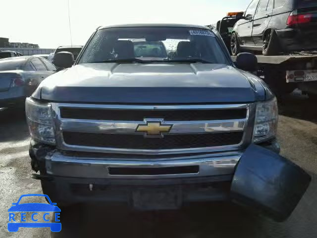 2011 CHEVROLET SILVERADO 1GCRCPEX3BZ384528 image 8