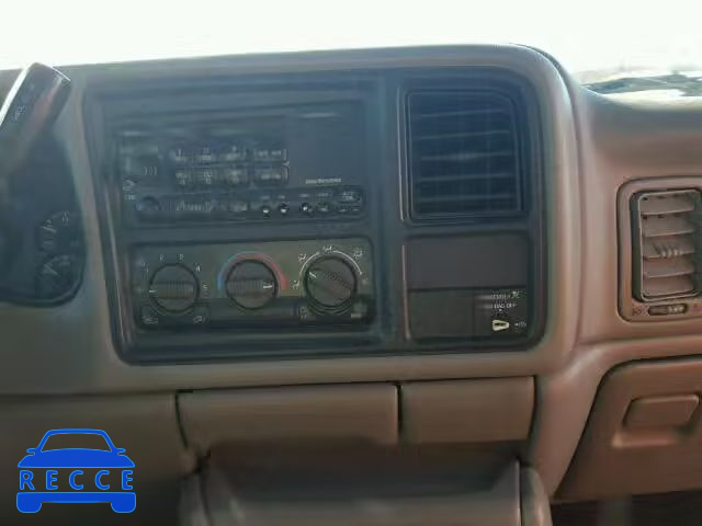1999 CHEVROLET SILVERADO 1GCEK19T8XE142161 Bild 9