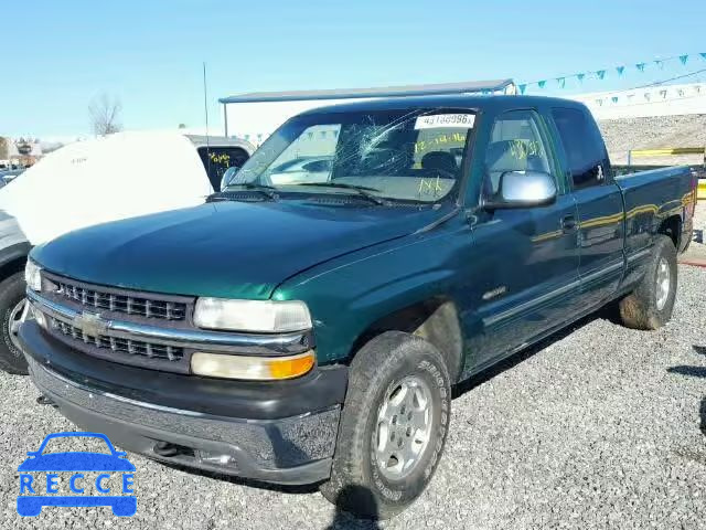 1999 CHEVROLET SILVERADO 1GCEK19T8XE142161 Bild 1