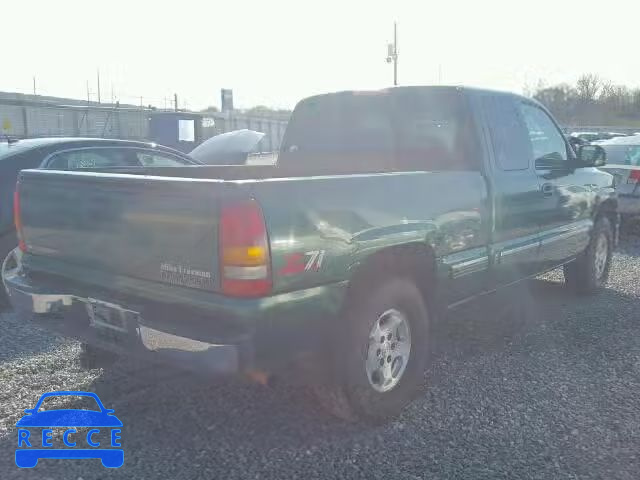 1999 CHEVROLET SILVERADO 1GCEK19T8XE142161 Bild 3