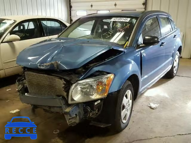 2007 DODGE CALIBER SE 1B3HB28B47D288883 image 1