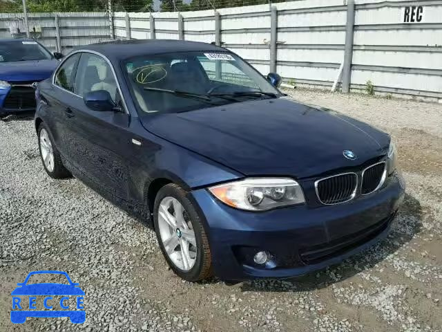 2013 BMW 128I WBAUP7C57DVP24741 зображення 0