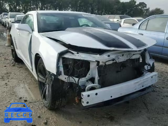 2014 CHEVROLET CAMARO LS 2G1FA1E30E9270254 зображення 0