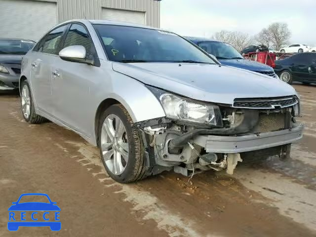 2012 CHEVROLET CRUZE LTZ 1G1PH5SC8C7284428 image 0