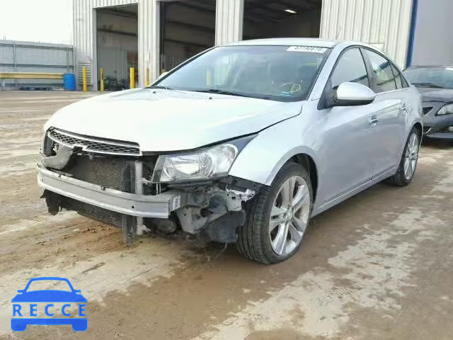 2012 CHEVROLET CRUZE LTZ 1G1PH5SC8C7284428 image 1