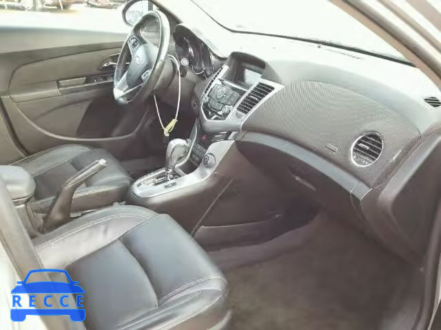 2012 CHEVROLET CRUZE LTZ 1G1PH5SC8C7284428 image 4