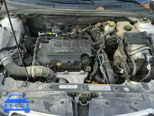 2012 CHEVROLET CRUZE LTZ 1G1PH5SC8C7284428 image 6