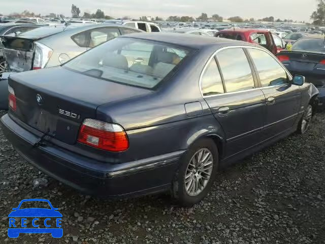 2002 BMW 530I WBADT534X2CE93157 image 3