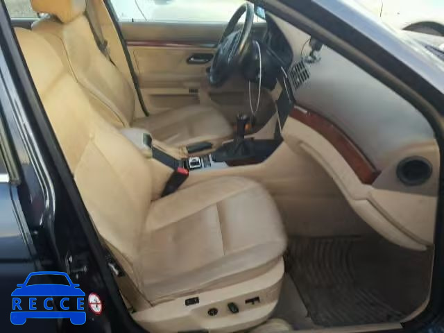 2002 BMW 530I WBADT534X2CE93157 image 4